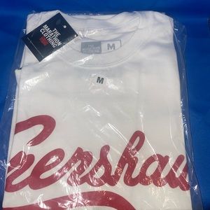 TMC The Marathon Clothing Limited Edition Crenshaw T-Shirt WHITE/RED MEDIUM
